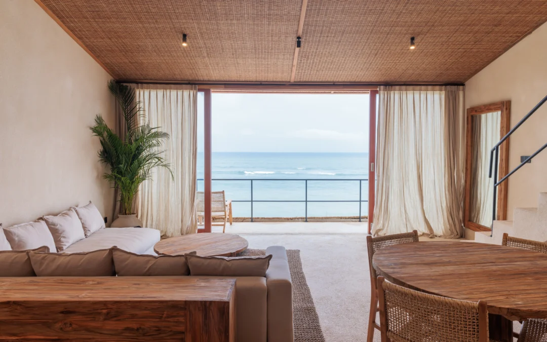 Best Places to Stay in Bali: A Beachfront Retreat at The Beach House